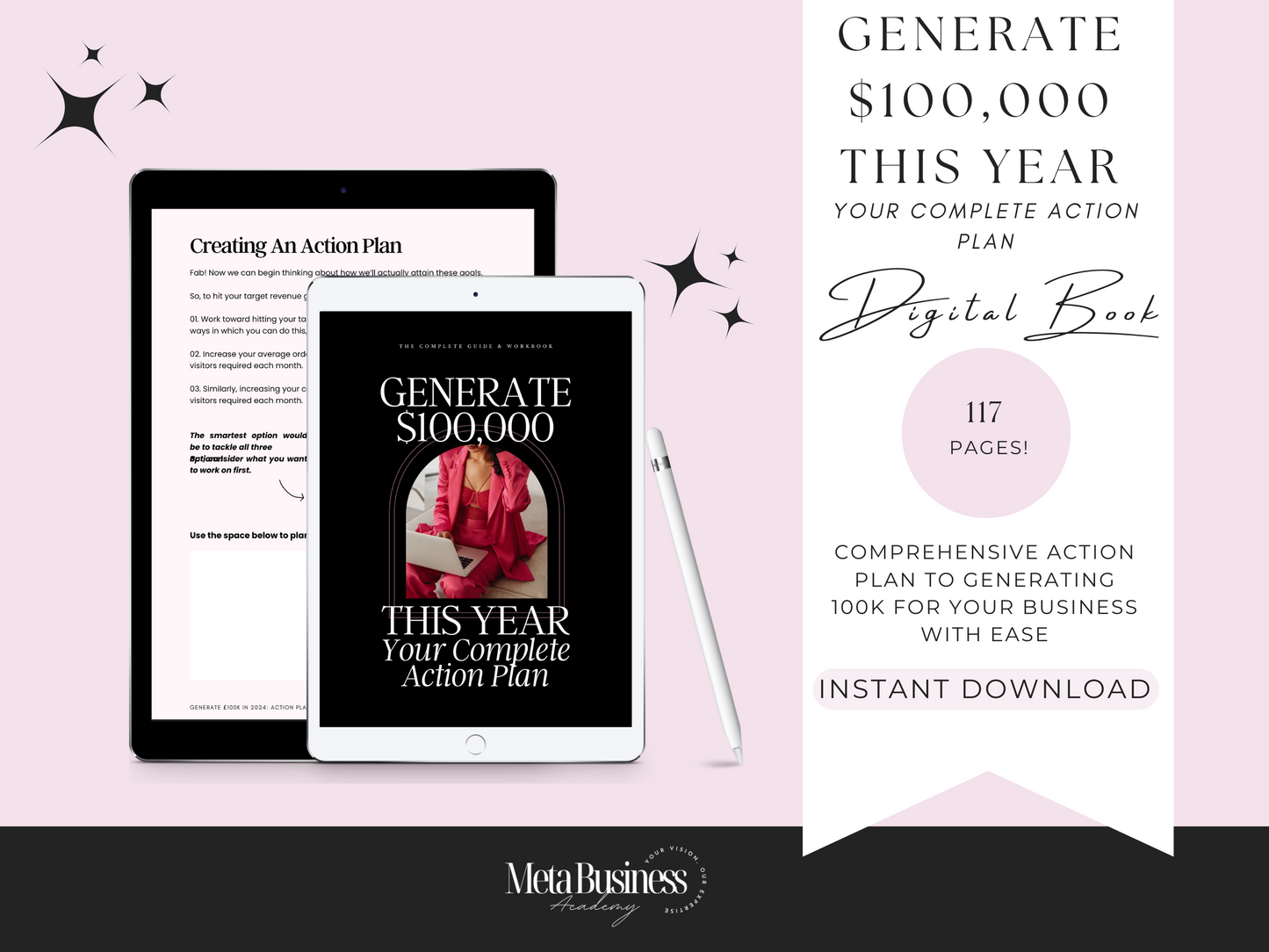 GENERATE $100,000 THIS YEAR: Your Complete Action Plan