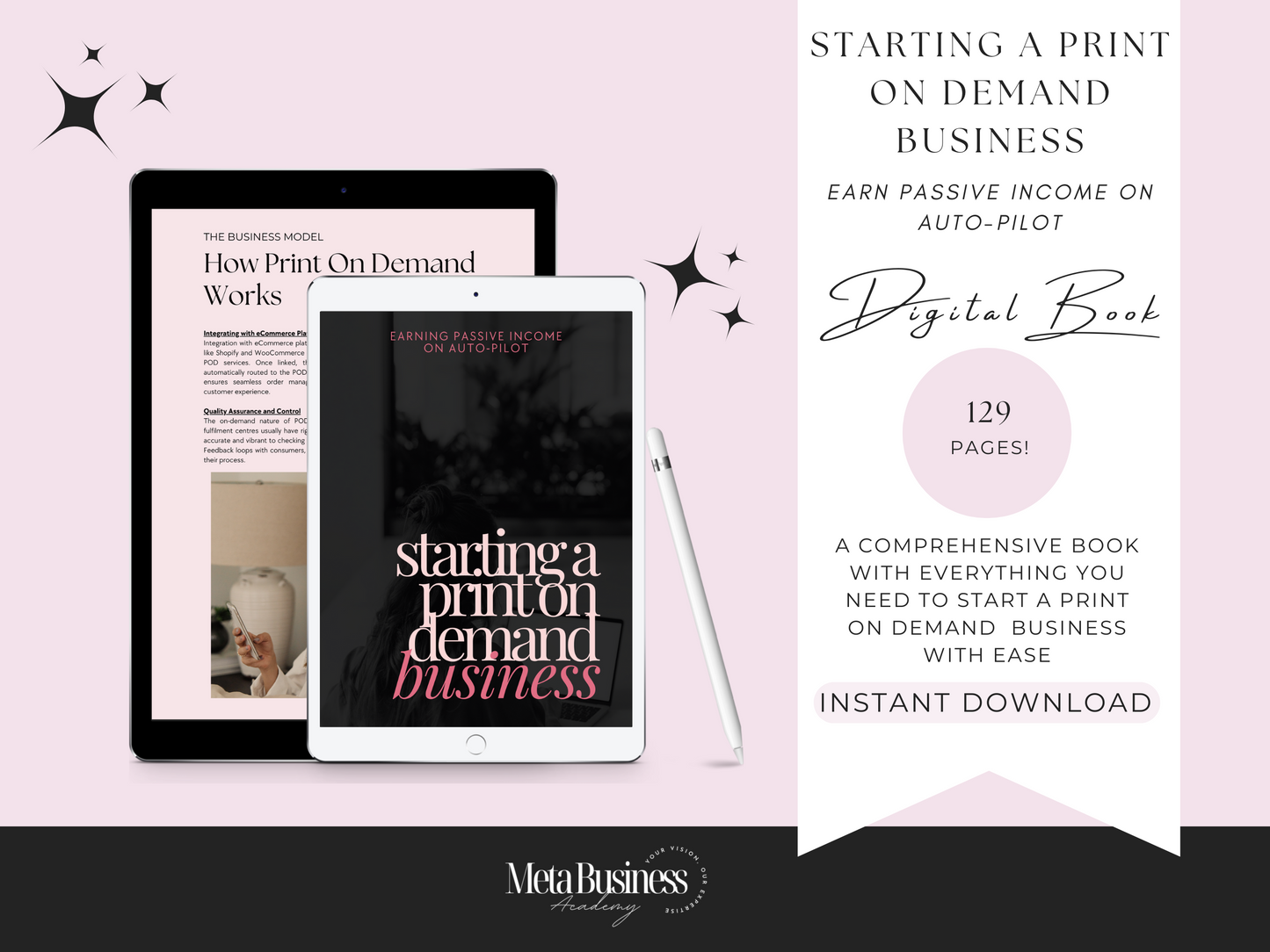 Starting a Print On Demand Business