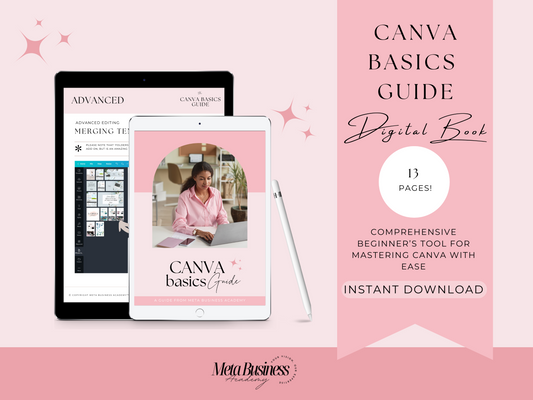 Canva Basics Guide  FREE DOWNLOAD