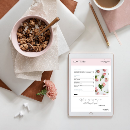 Canva Basics Guide  FREE DOWNLOAD