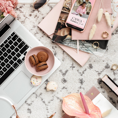 Canva Basics Guide  FREE DOWNLOAD